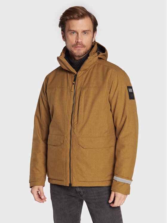 Helly Hansen Prechodná bunda Chill 53677 Hnedá Regular Fit