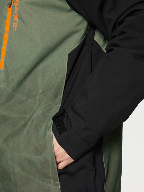 Quiksilver Quiksilver Kurtka narciarska Morton EQYTJ03458 Zielony Modern Fit