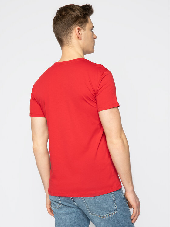Trussardi Trussardi T-Shirt 52T00305 Červená Regular Fit