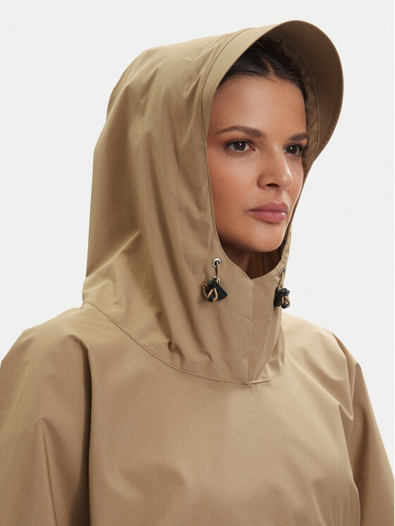 Napapijri Napapijri Větrovka A-Raincape L NP0A4H4DN2D1 Béžová Oversize