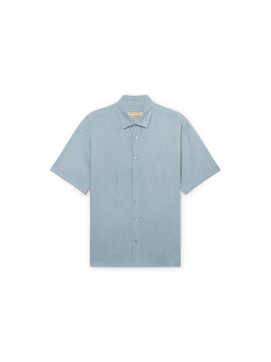 Trussardi Trussardi Koszula 5027N000034N024 Turkusowy Regular Fit
