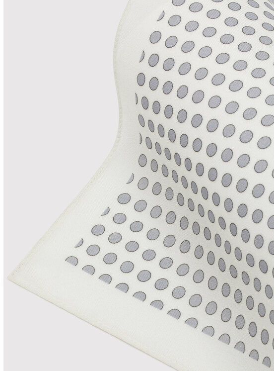 Pako Lorente Pako Lorente Poszetka P25WP-HX-051 Biały