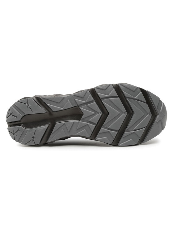 EA7 Emporio Armani EA7 Emporio Armani Sneakersy X8X033 XK162 N408 Čierna