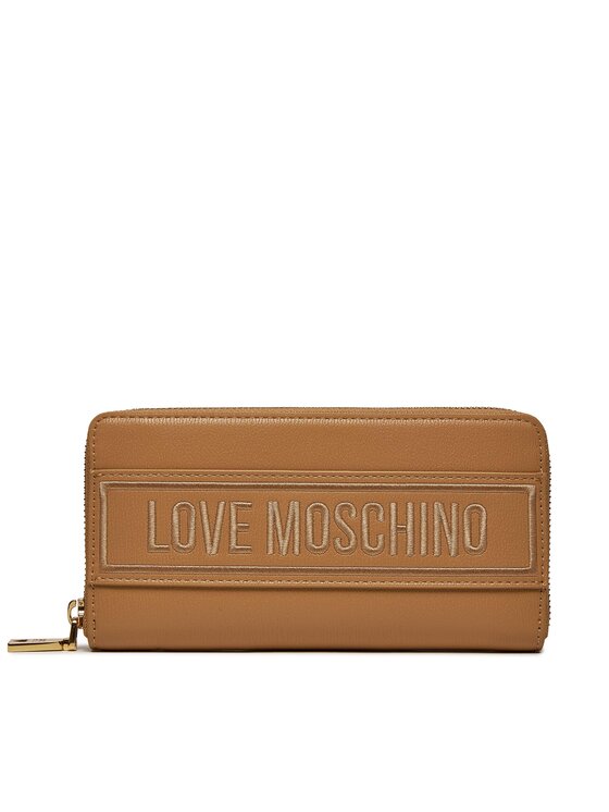 LOVE MOSCHINO Veliki ženski Novčanik JC5640PP0IKG122A Smeđa