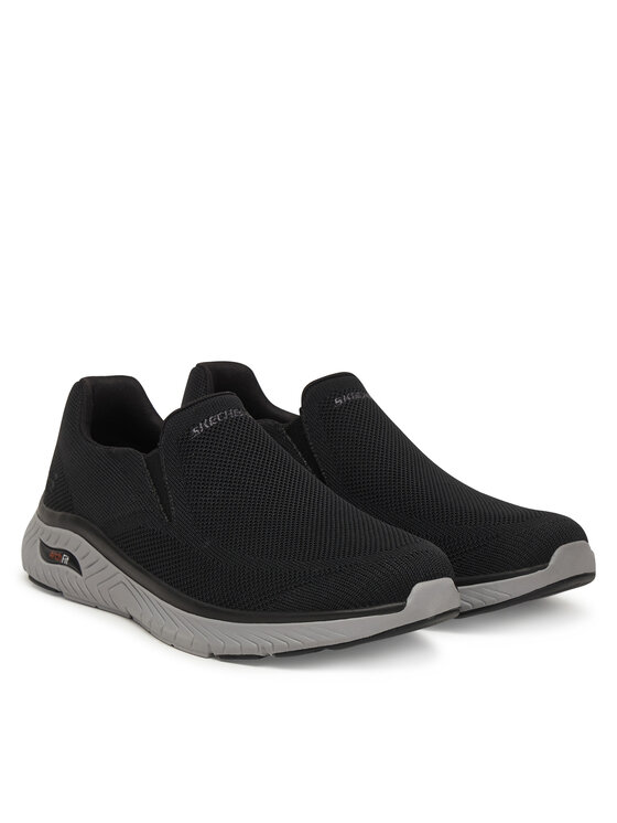 Skechers Skechers Sportcipők Arch Fit Crosser Slip-On Sports 205345/BLK Fekete
