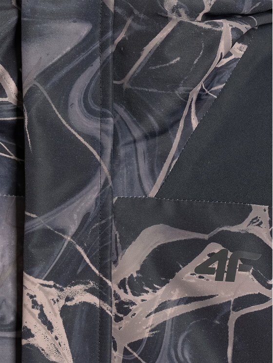 4F 4F Kurtka snowboardowa SNOWBOARD Kolorowy Regular Fit