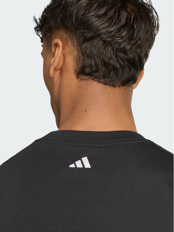 adidas adidas T-Shirt 152431 Czarny Regular Fit