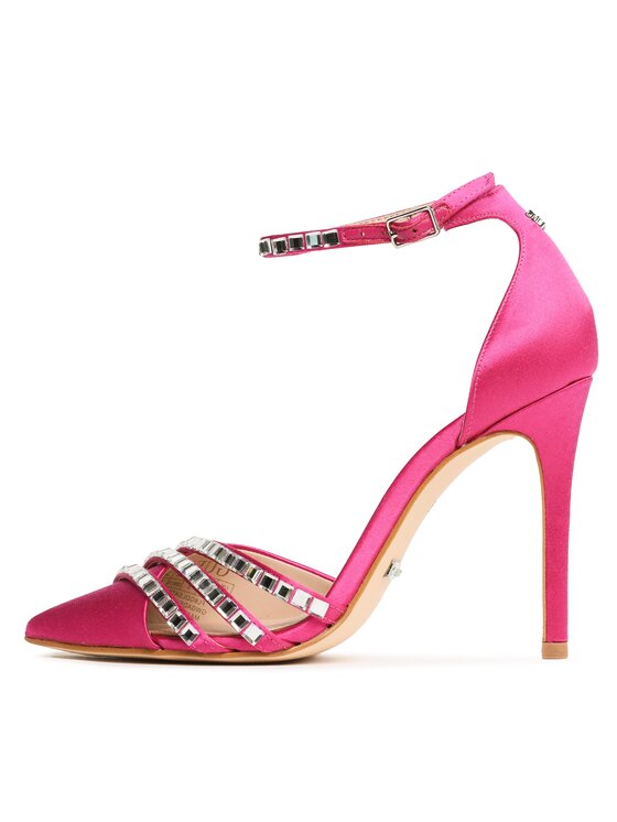 Guess Guess Γόβες Gadella FL6GDL SAT08 Ροζ