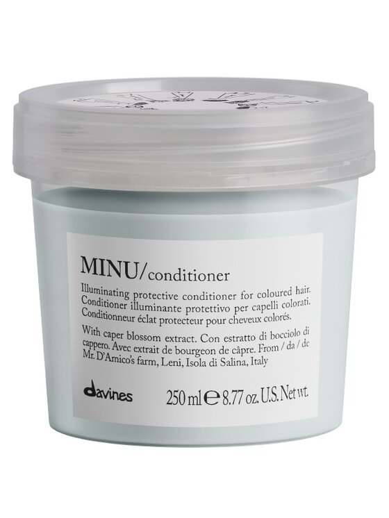 Davines Davines Davines Essential Haircare MINU Conditioner ochronna odżywka do włosów farbowanych 250ml Odżywka do włosów