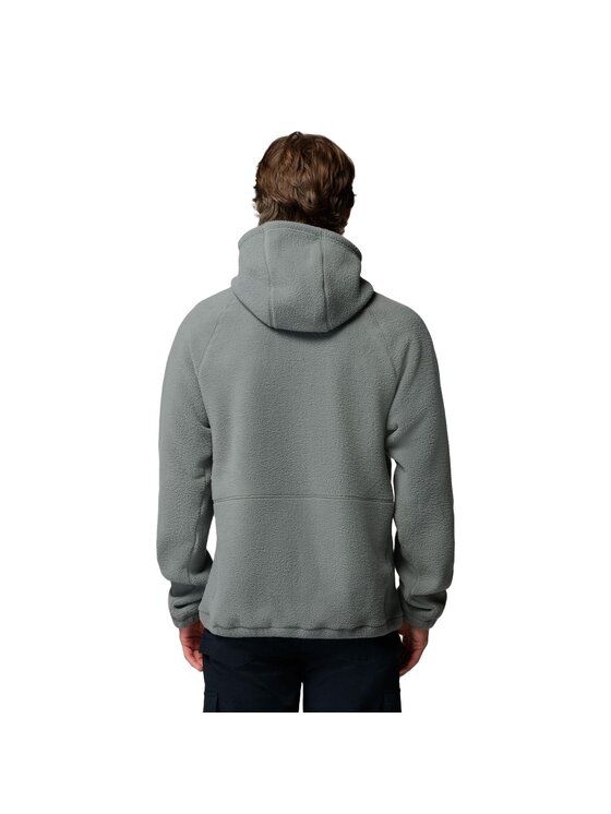 Columbia Columbia Polar Timber Crest MTR Fleece Hoodie 2173551342 Zielony Regular Fit