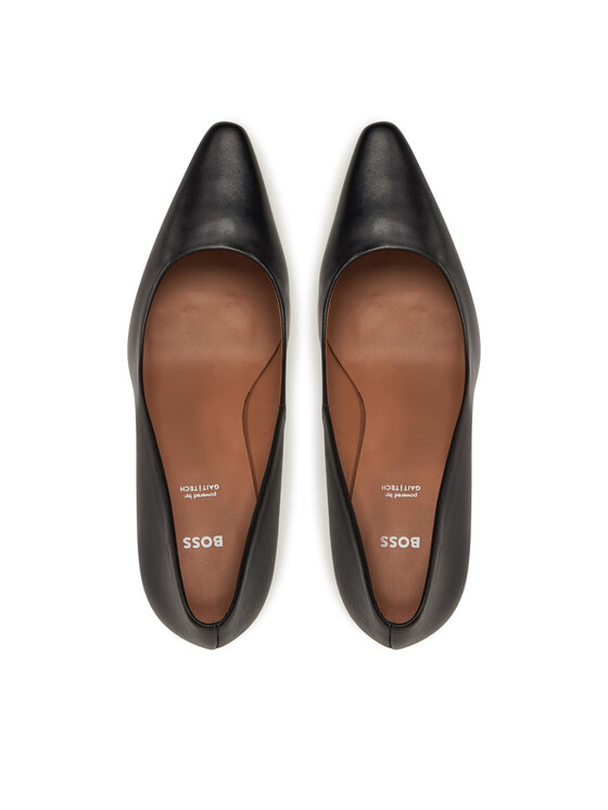 BOSS BOSS Pantofi cu toc subțire Charlize 50536288 Negru