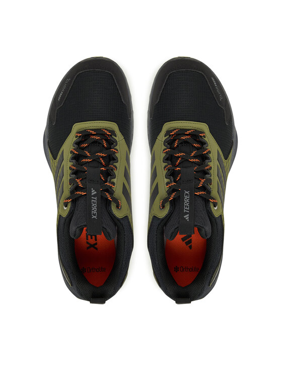 adidas adidas Trekingová obuv Terrex Tracefinder 2 CLIMAPROOF Trail JR7768 Kaki