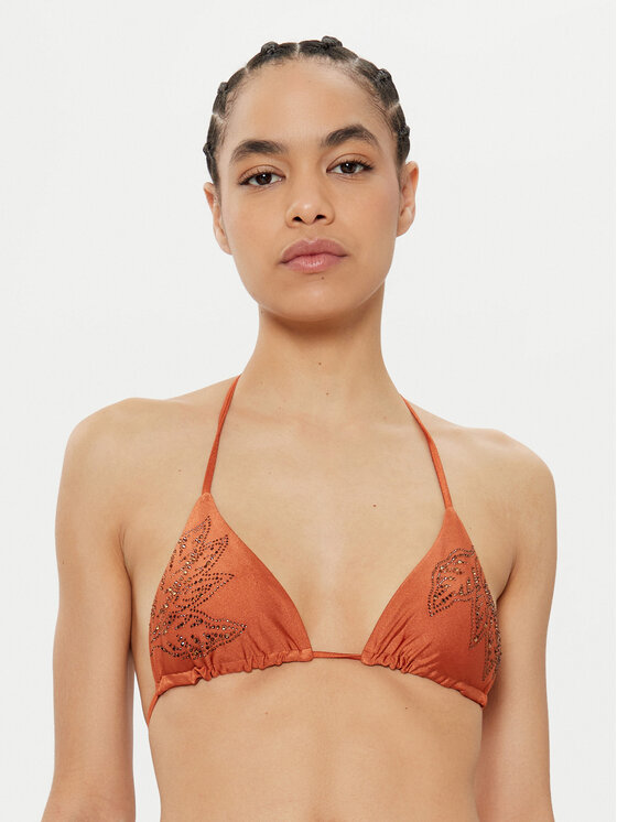 Maaji Maaji Bikini partea de sus Satin Umber Balmy PT3195STR037 Maro