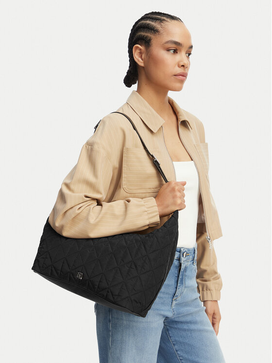 Calvin Klein Geantă LV04F3650G Negru