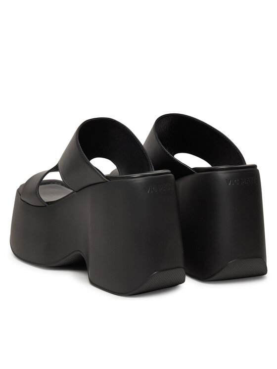 Vic Matié Vic Matié Şlapi 1G3150D C06C070101 Negru