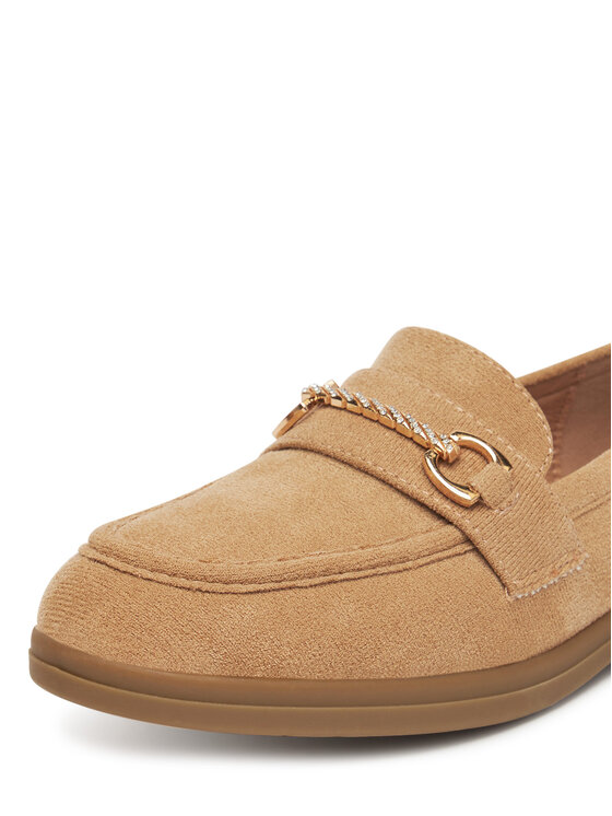 DeeZee DeeZee Loafersy DS1590-2 Beżowy