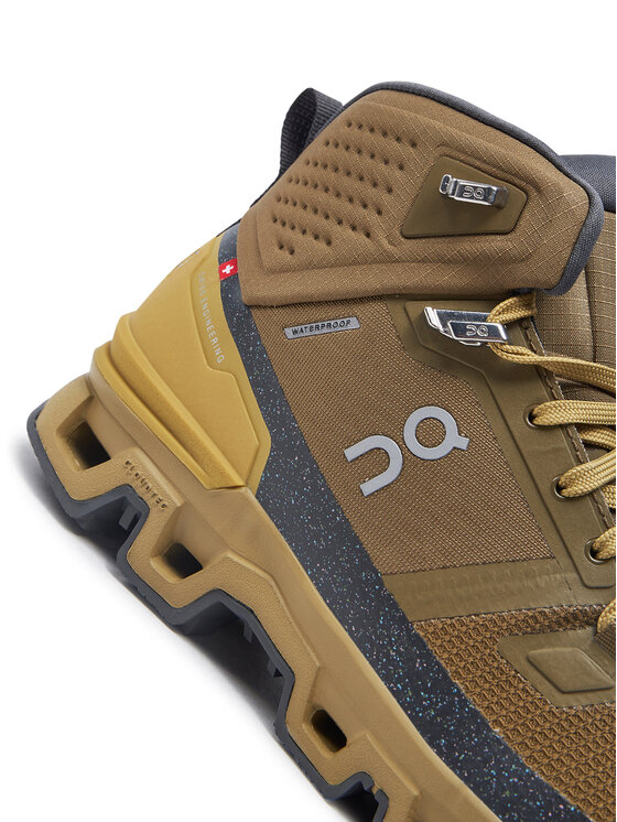 On On Scarpe da trekking Cloudrock 2 6397853 Verde
