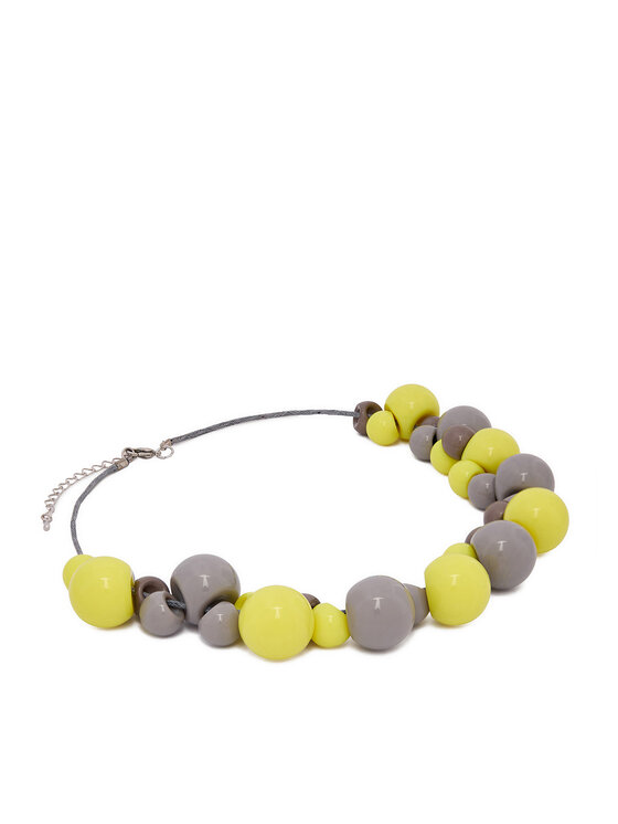 Acccessories Acccessories Náhrdelník 1W7-003-SS19 Šedá