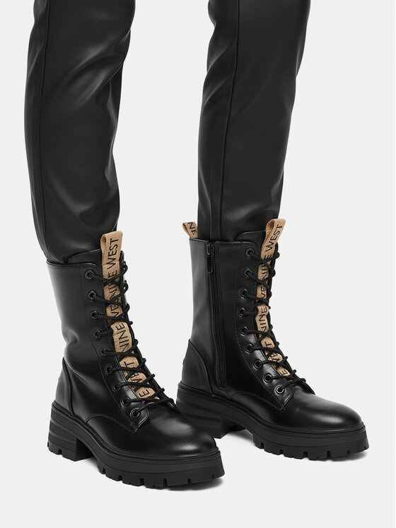 Nine West Nine West Schnürschuhe CEO-TALIA-01 Schwarz