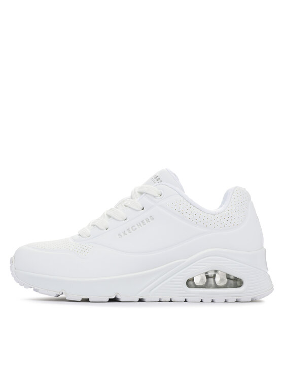 Skechers Skechers Sneakersy Uno-stand On Air 73690/W Biały