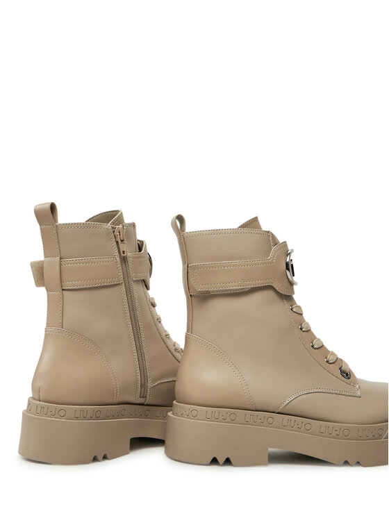Liu Jo Liu Jo Schnürschuhe Love 57 SF4071 P0102 Beige