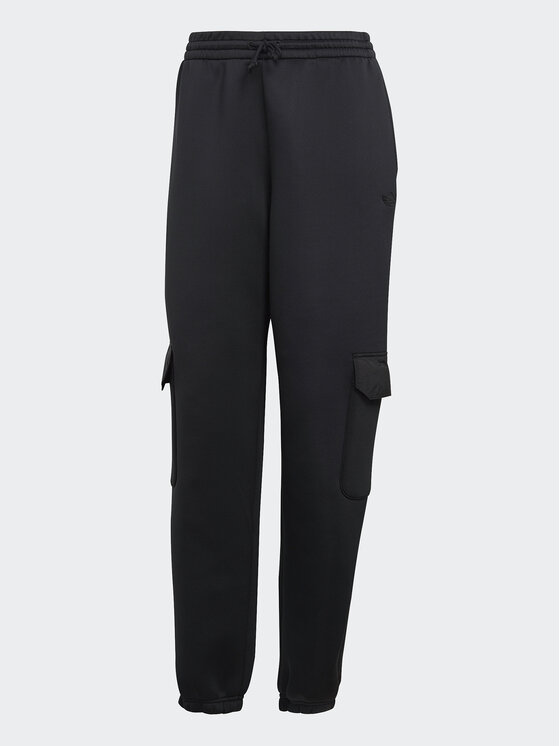 adidas adidas Pantaloni da tuta Cargo HM1567 Nero Regular Fit