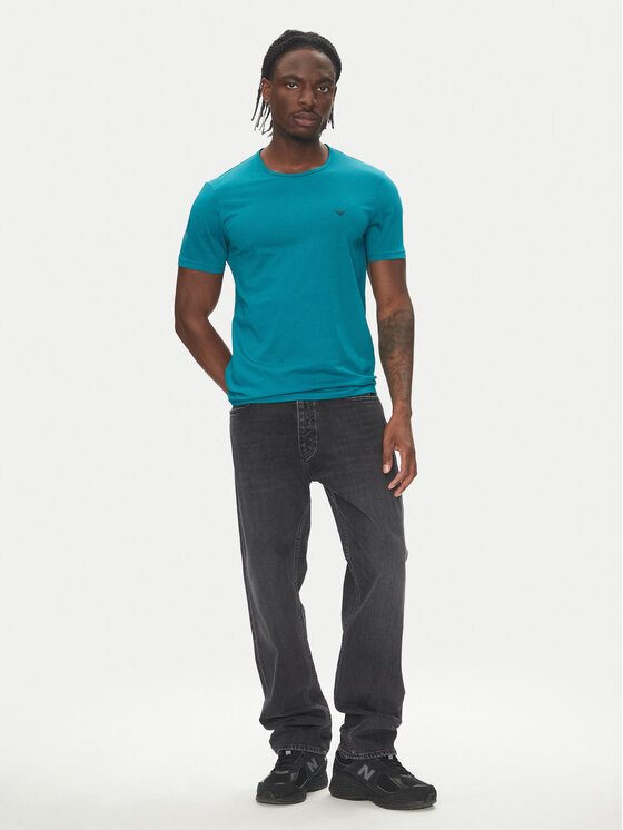 Emporio Armani Underwear Emporio Armani Underwear T-särkide komplekt EM000391 AF10800 MB144 Värviline Regular Fit