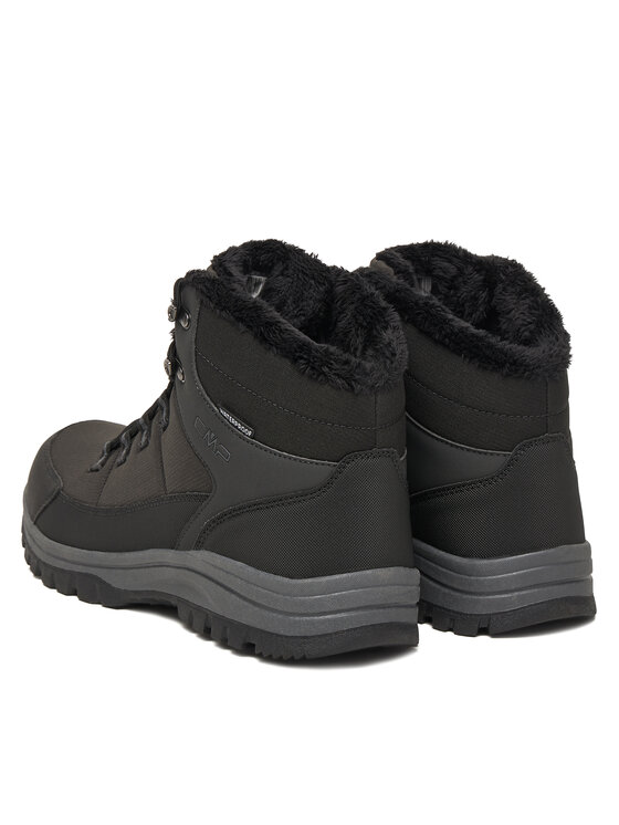CMP CMP Scarpe da trekking Auryl Mid Snow Boots WP 3Q72897 Nero