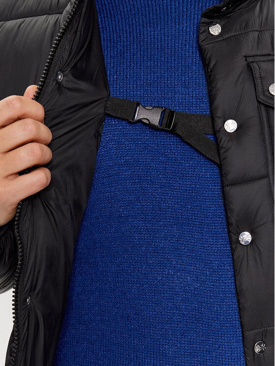 United Colors Of Benetton United Colors Of Benetton Winterjacke 2NIWUN040 Schwarz Regular Fit