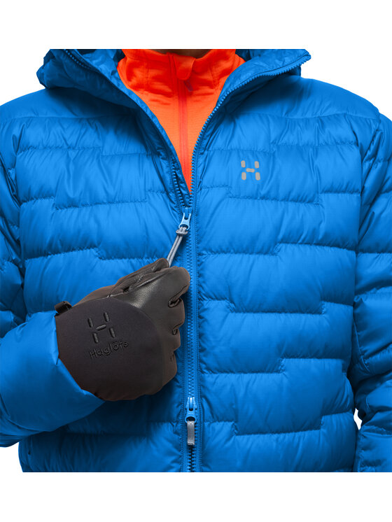 Haglöfs Haglöfs Kurtka puchowa Roc Flash Down Hood Men Błękitny Regular Fit