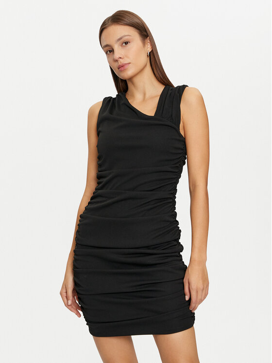 ONLY Koktejlové šaty Fox 15333775 Čierna Slim Fit