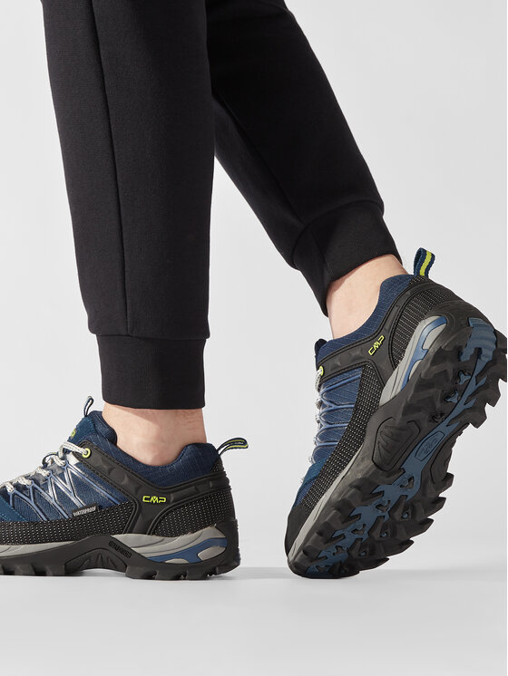 CMP CMP Bakancs Rigel Low Trekking Shoe Wp 3Q54457 Sötétkék