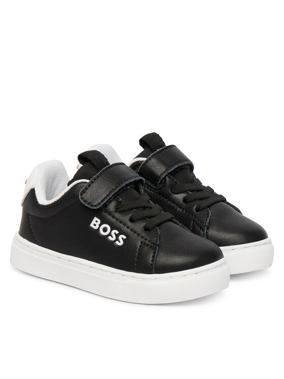 BOSS BOSS Sneakersy J52824 M Černá