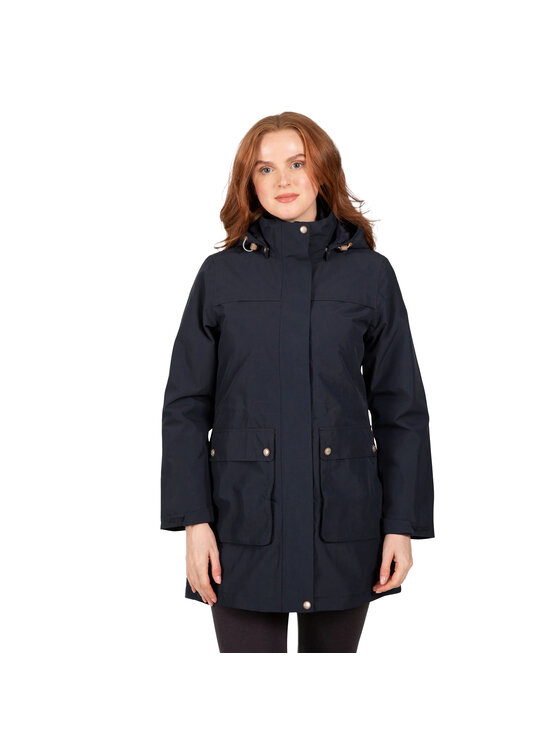 Trespass Trespass Kurtka outdoor Lyrics Granatowy Flexible Fit