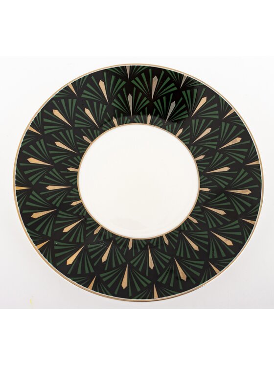 MIAhome MIAhome Zestaw 2 filiżanek porcelanowych ze spodeczkiem DIVERSO Biały
