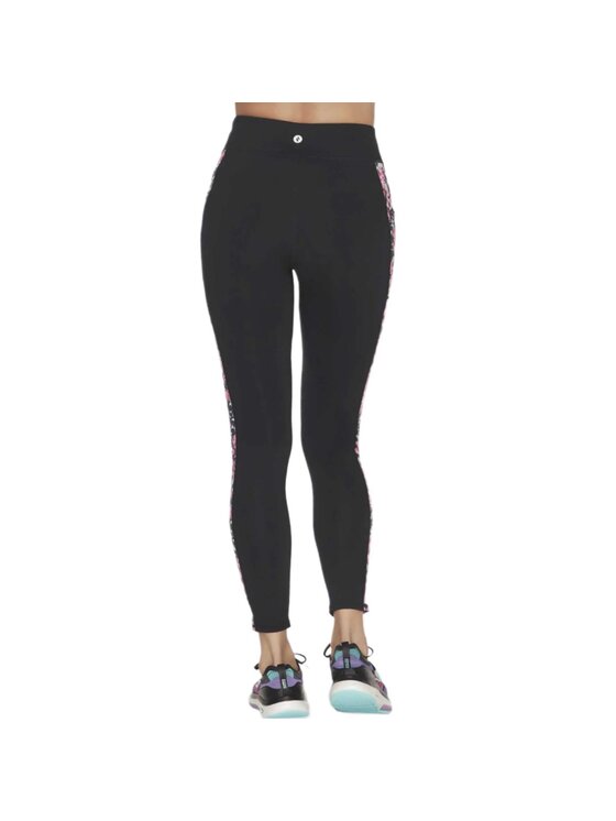 Skechers Skechers Legginsy WLG228-BKRB Kolorowy Regular Fit