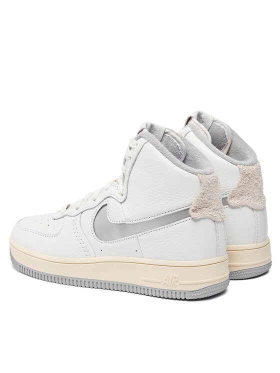 Nike Nike Sneakersy Air Force 1 Sculpt DC3590 101 Biela