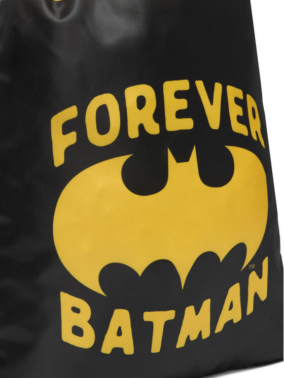 Batman Batman Maišo tipo kuprinė CEO-ACCS-AW26-110WBBAT Juoda