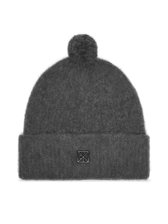 Calvin Klein Căciulă Emblem Brushed LV04D8067G Gri