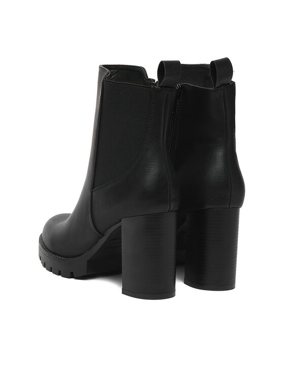 JENNY JENNY Bokacsizma CEO-WS5068-04 Fekete