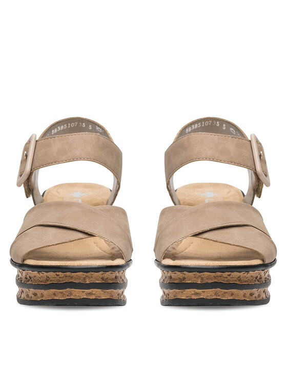 Rieker Rieker Sandales 68163-62 Bēšs