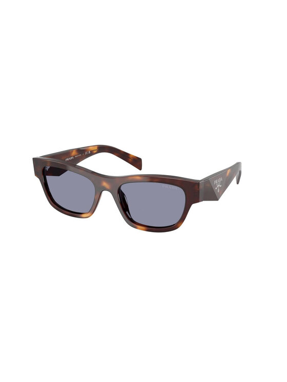 Okulary przeciwsłoneczne Prada, Brązowe, 0PR B09S 15W03N