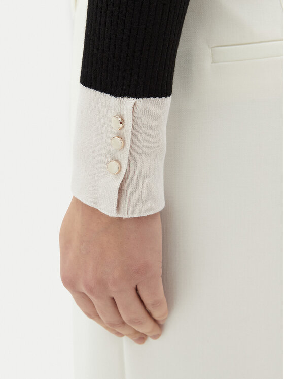 Motivi Motivi Kardigāns M4376000732N Melns Slim Fit