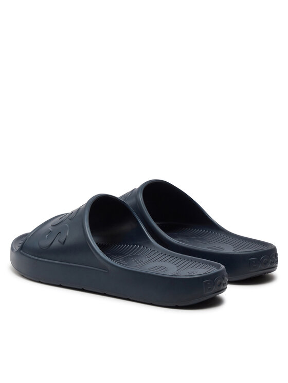 BOSS Boss Pantoletten Darian Slid Lg N 50498207 Dunkelblau