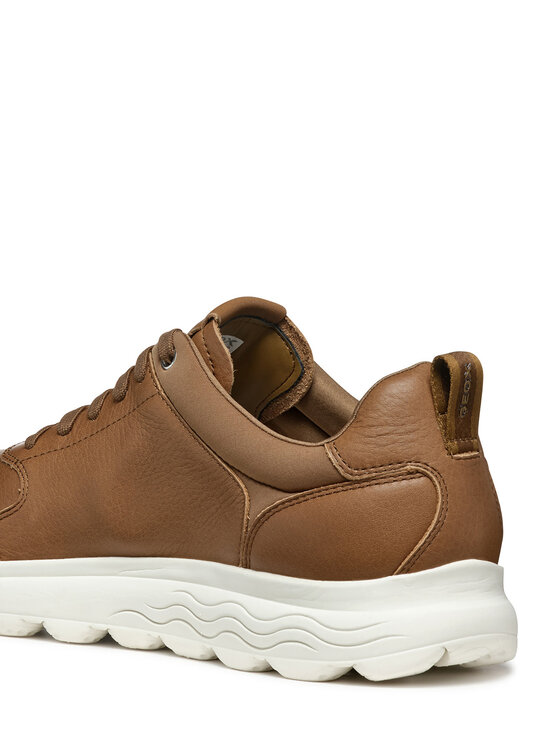 Geox Geox Sneakersy U Spherica U55BYA 00046 C6018 Brązowy