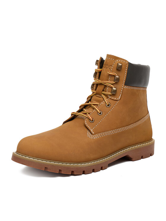 Lasocki Lasocki Schnürschuhe CEO-CHEROKE-01 MI25 Braun