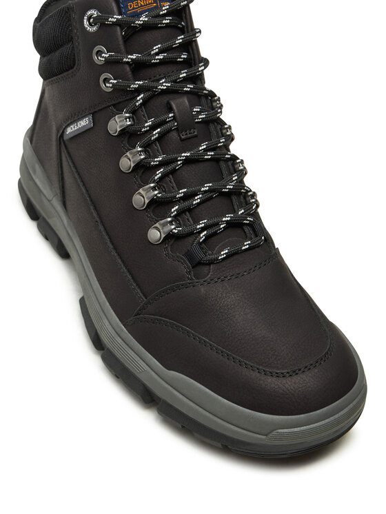 Jack & Jones Jack & Jones Trzewiki Imperial 12257750 Czarny