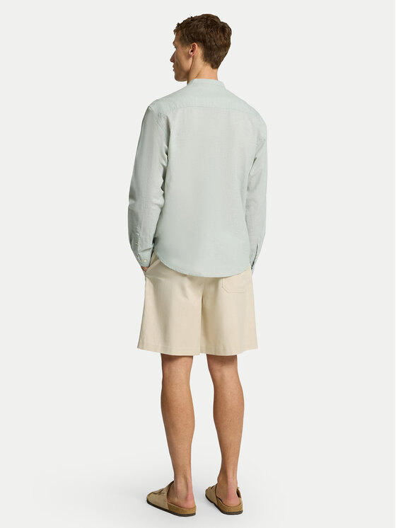 Selected Homme Selected Homme Košile 16079054 Zelená Regular Fit