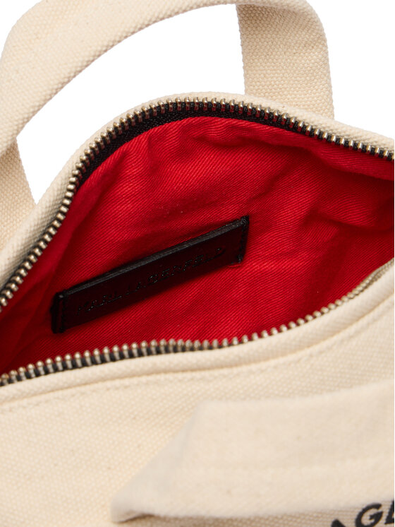 KARL LAGERFELD KARL LAGERFELD Rankinė B1W50018 Smėlio