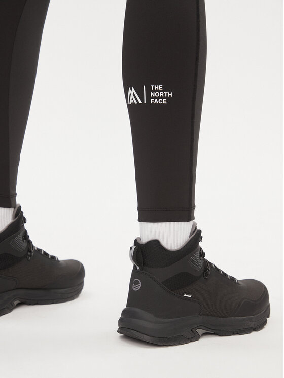 The North Face The North Face Legginsy Ma NF0A856I Szary Regular Fit